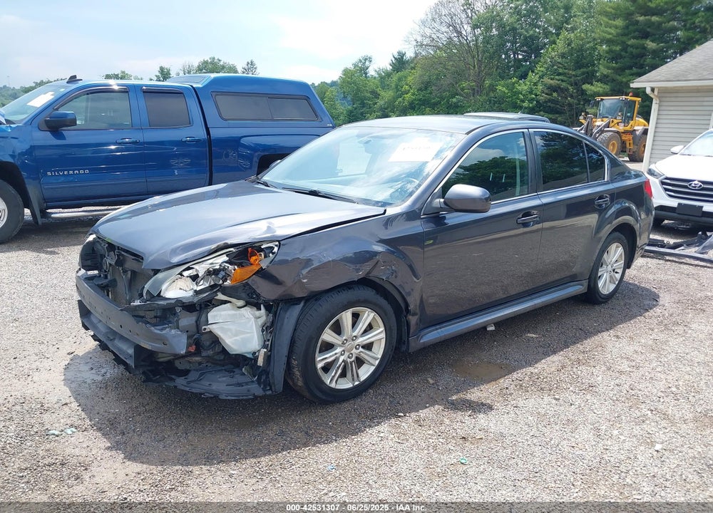 2012 SUBARU LEGACY VIN: 4S3BMCC60C3007533