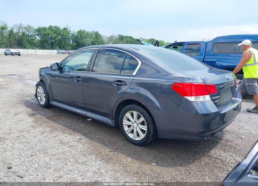 2012 SUBARU LEGACY VIN: 4S3BMCC60C3007533