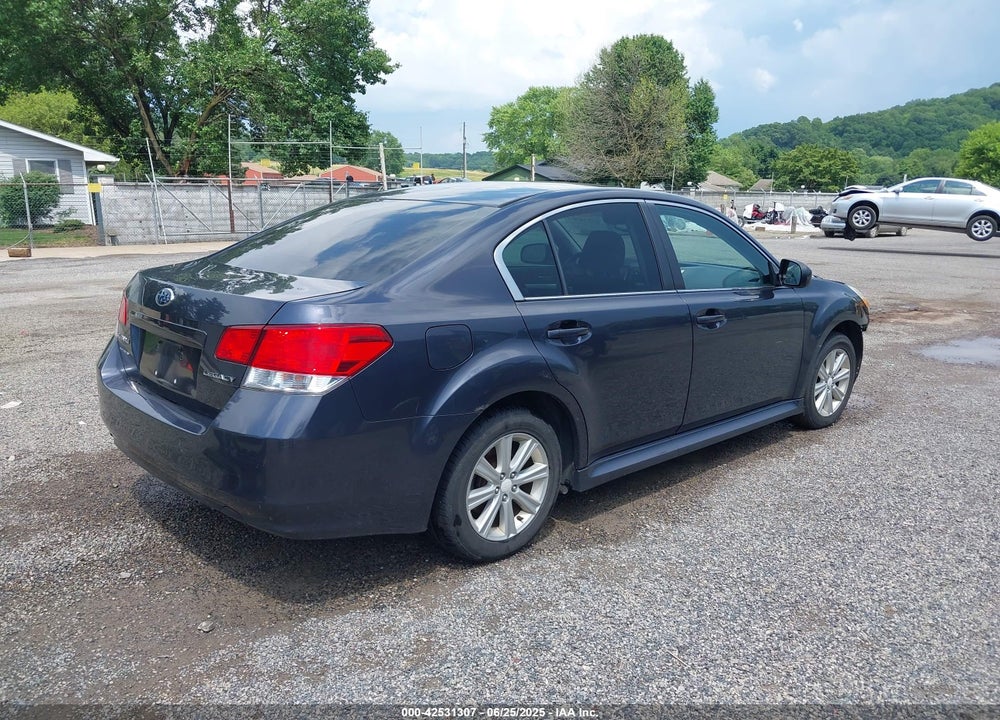 2012 SUBARU LEGACY VIN: 4S3BMCC60C3007533