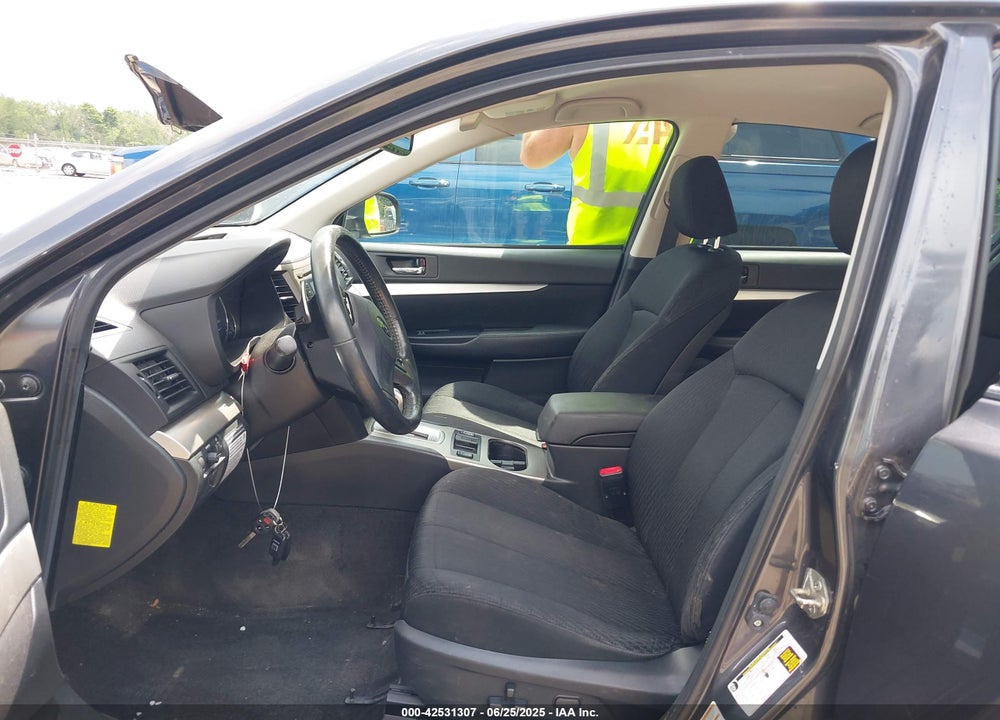 2012 SUBARU LEGACY VIN: 4S3BMCC60C3007533