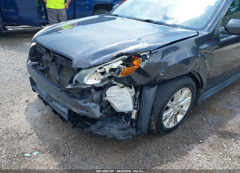 2012 SUBARU LEGACY VIN: 4S3BMCC60C3007533
