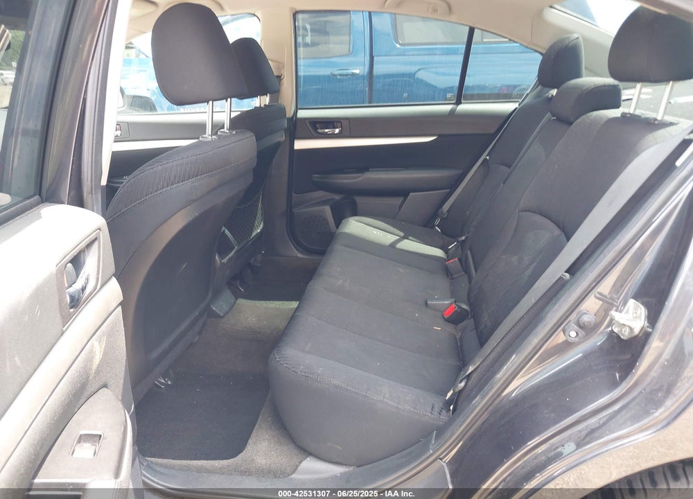2012 SUBARU LEGACY VIN: 4S3BMCC60C3007533
