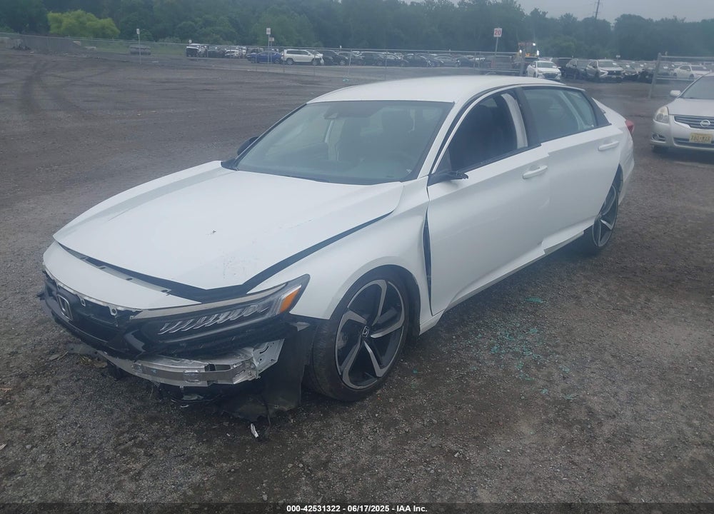 2022 HONDA ACCORD SPORT VIN: 1HGCV1F34NA035150