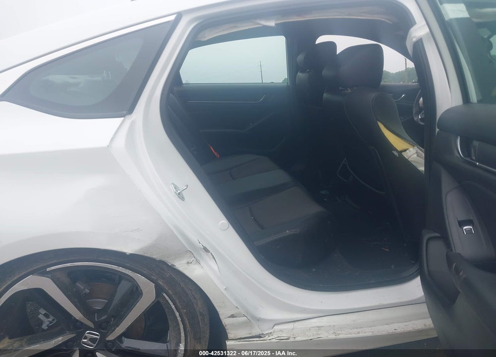 2022 HONDA ACCORD SPORT VIN: 1HGCV1F34NA035150