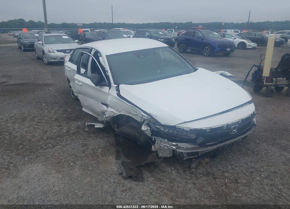 2022 HONDA ACCORD SPORT VIN: 1HGCV1F34NA035150