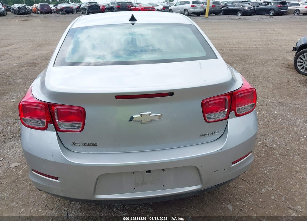 2013 CHEVROLET MALIBU 1LS VIN: 1G11B5SA3DF354267