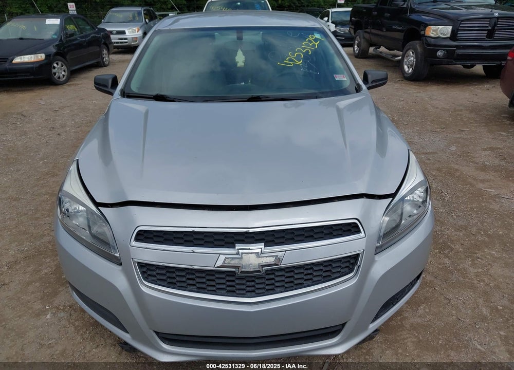 2013 CHEVROLET MALIBU 1LS VIN: 1G11B5SA3DF354267