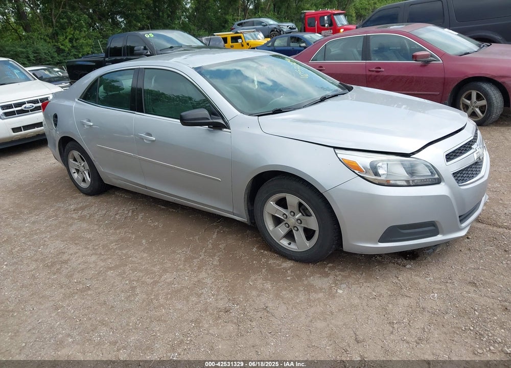 2013 CHEVROLET MALIBU 1LS VIN: 1G11B5SA3DF354267