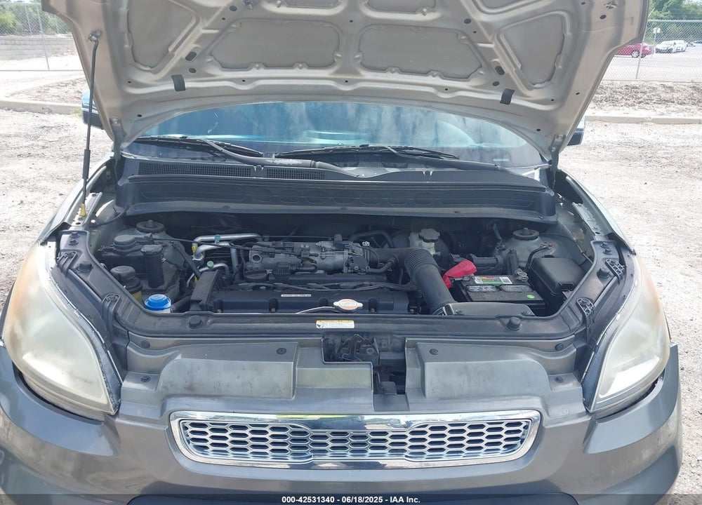 2011 KIA SOUL VIN: KNDJT2A22B7306005