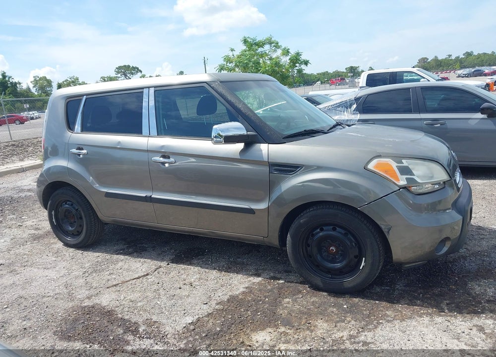 2011 KIA SOUL VIN: KNDJT2A22B7306005