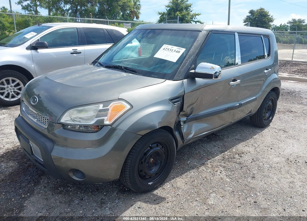 2011 KIA SOUL VIN: KNDJT2A22B7306005