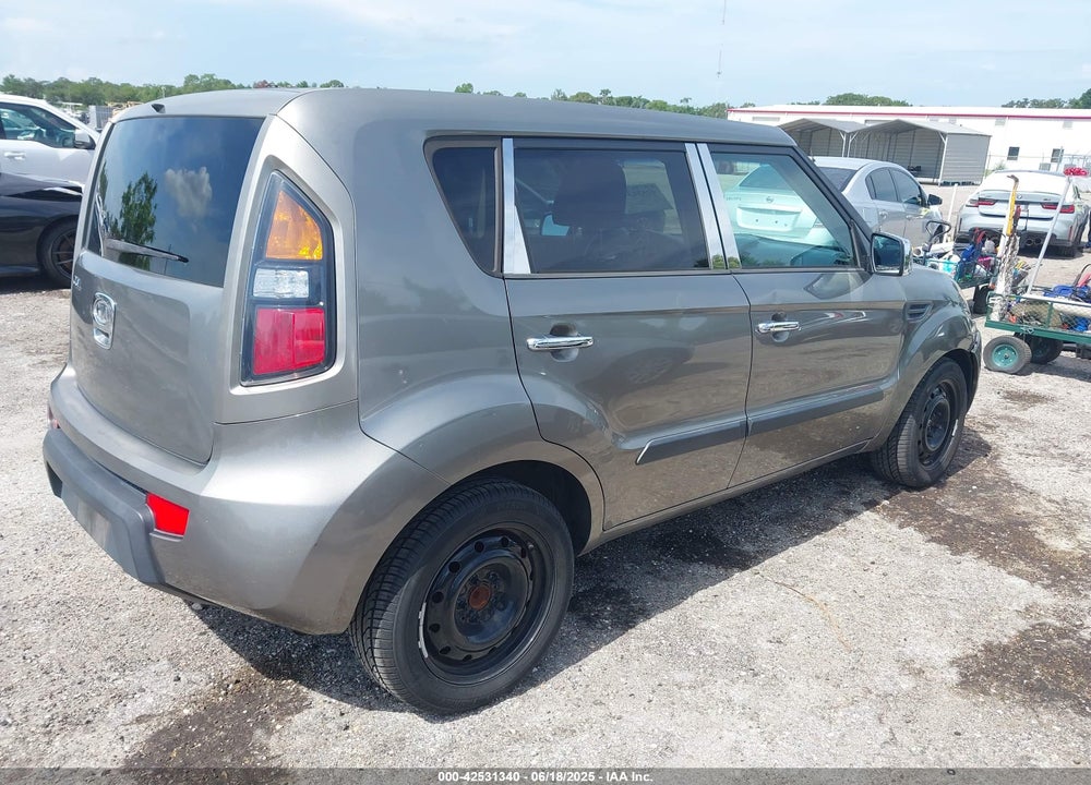 2011 KIA SOUL VIN: KNDJT2A22B7306005