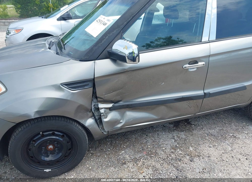 2011 KIA SOUL VIN: KNDJT2A22B7306005