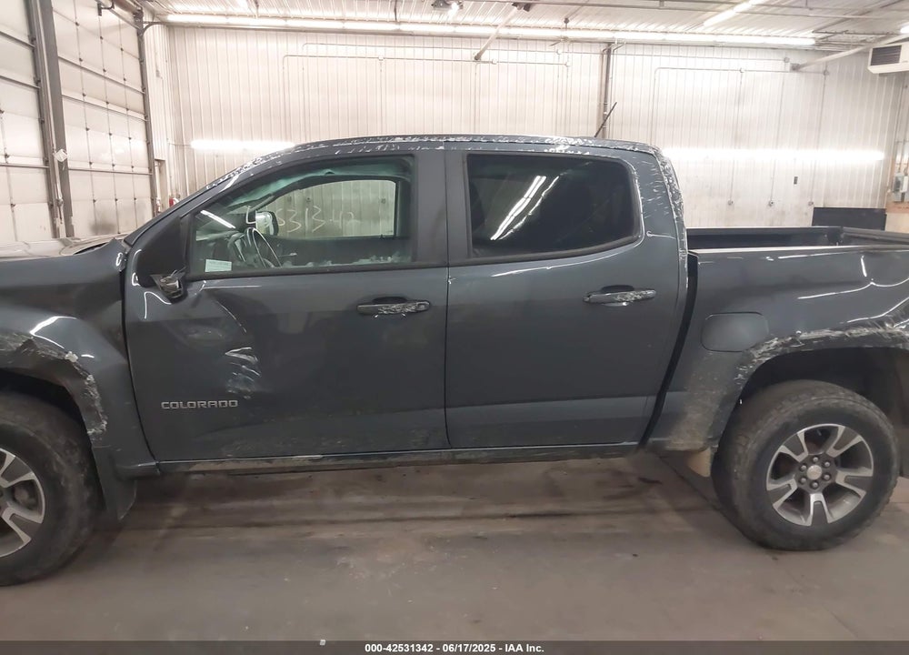 2017 CHEVROLET COLORADO VIN: 1GCGTDEN4H1242555