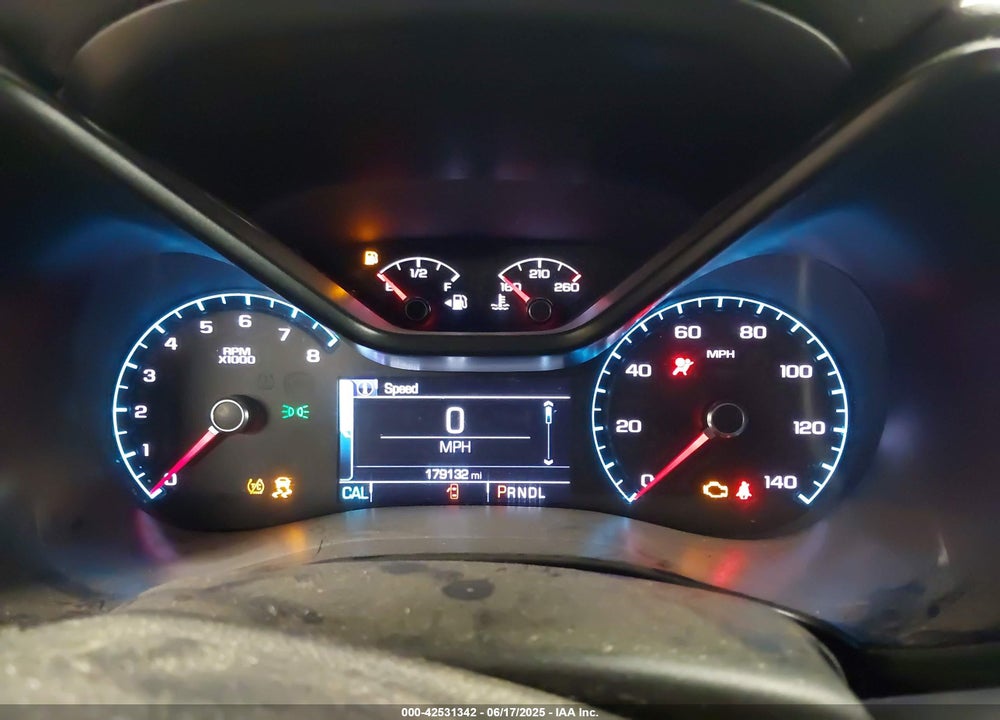 2017 CHEVROLET COLORADO VIN: 1GCGTDEN4H1242555