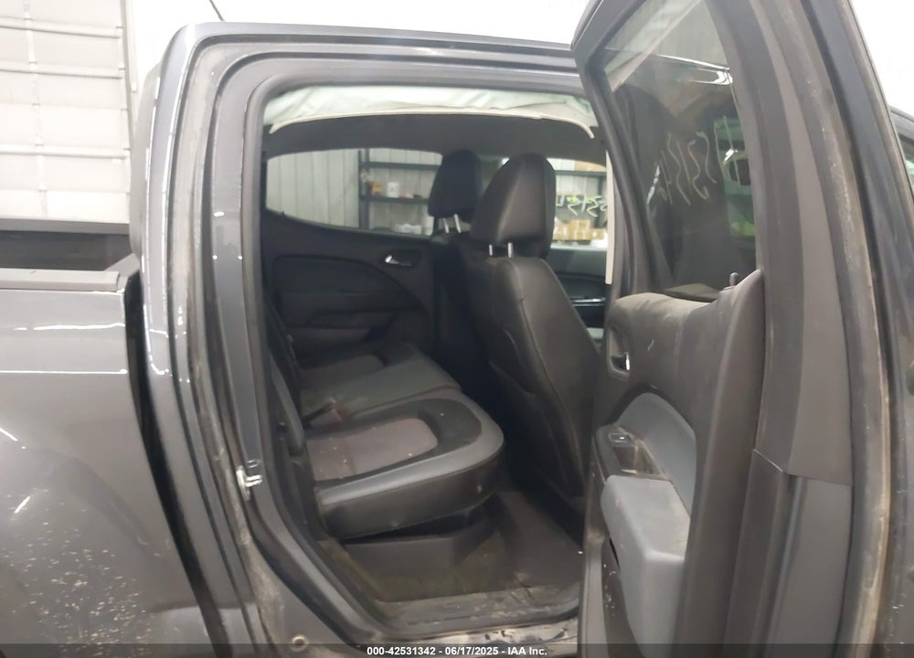 2017 CHEVROLET COLORADO VIN: 1GCGTDEN4H1242555