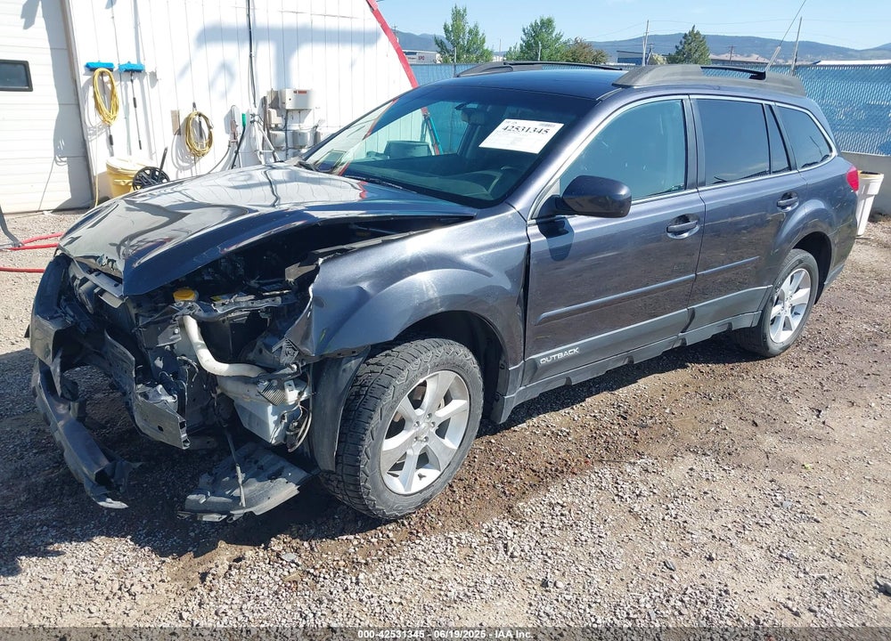 2013 SUBARU OUTBACK VIN: 4S4BRBJC2D3294553