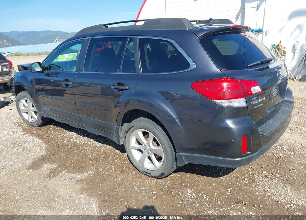2013 SUBARU OUTBACK VIN: 4S4BRBJC2D3294553