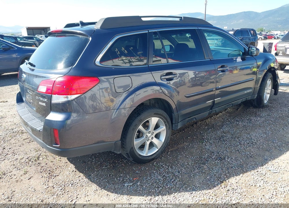 2013 SUBARU OUTBACK VIN: 4S4BRBJC2D3294553