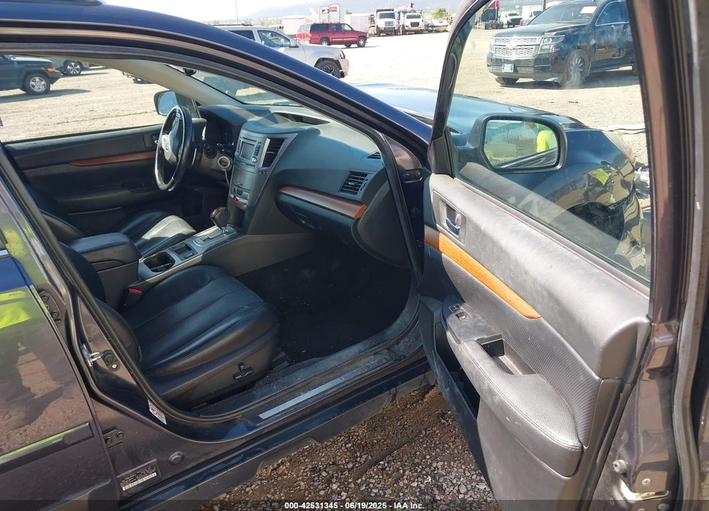 2013 SUBARU OUTBACK VIN: 4S4BRBJC2D3294553