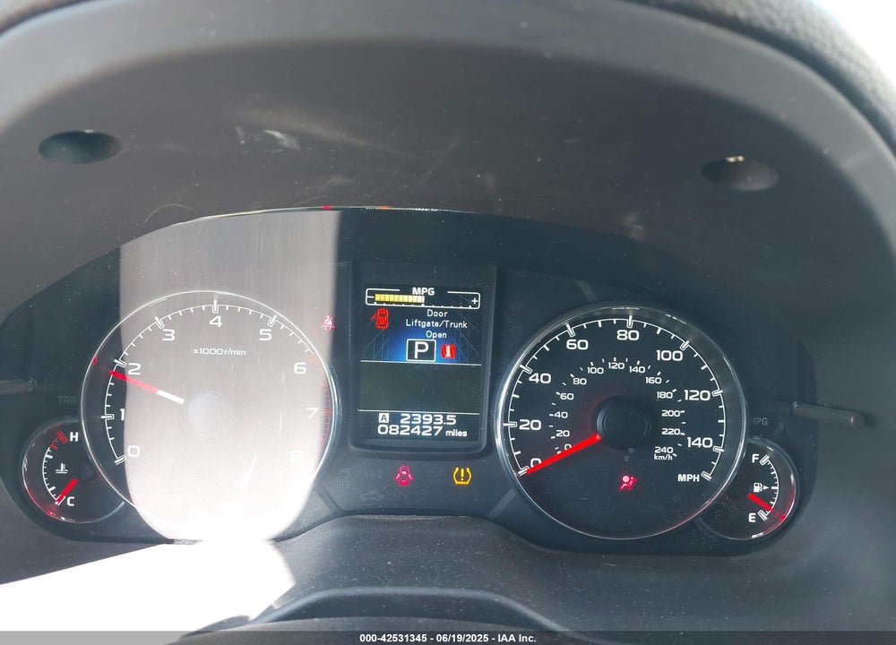 2013 SUBARU OUTBACK VIN: 4S4BRBJC2D3294553