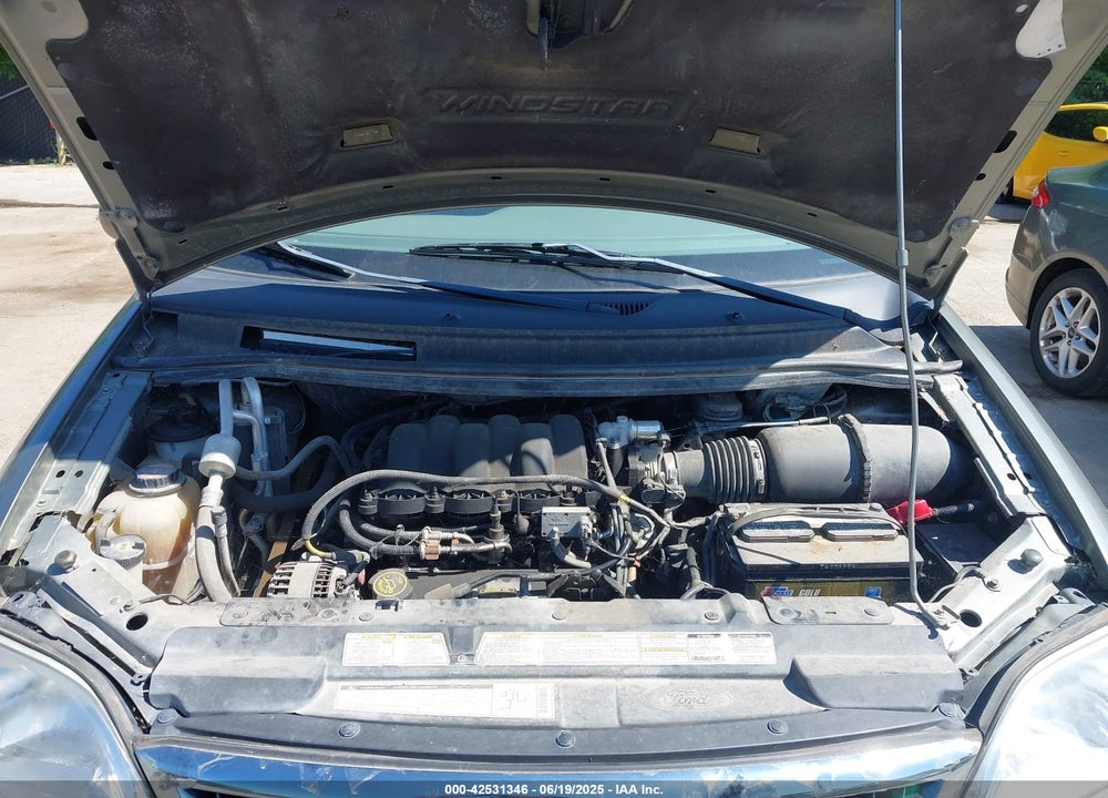 2000 FORD WINDSTAR SE VIN: 2FMZA524XYBB87299
