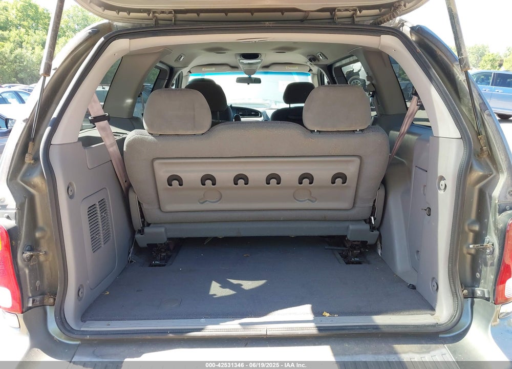 2000 FORD WINDSTAR SE VIN: 2FMZA524XYBB87299
