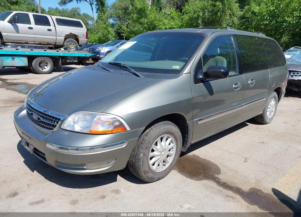 2000 FORD WINDSTAR SE VIN: 2FMZA524XYBB87299