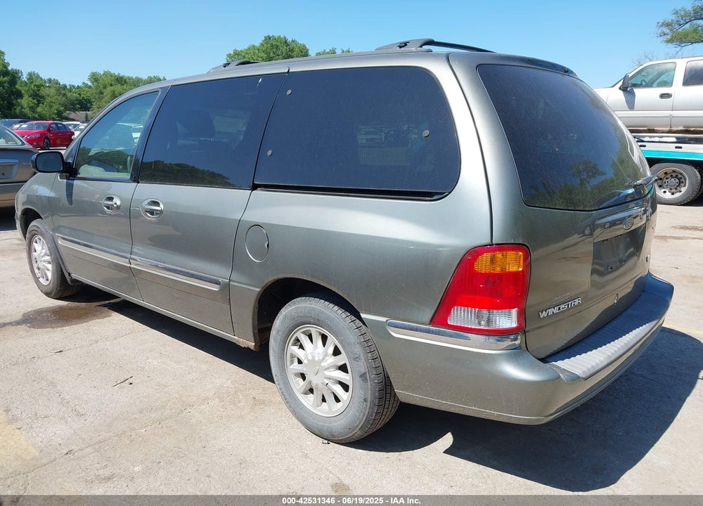 2000 FORD WINDSTAR SE VIN: 2FMZA524XYBB87299