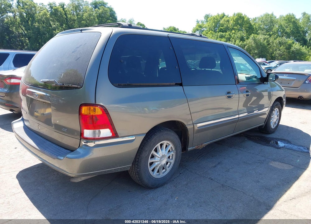 2000 FORD WINDSTAR SE VIN: 2FMZA524XYBB87299