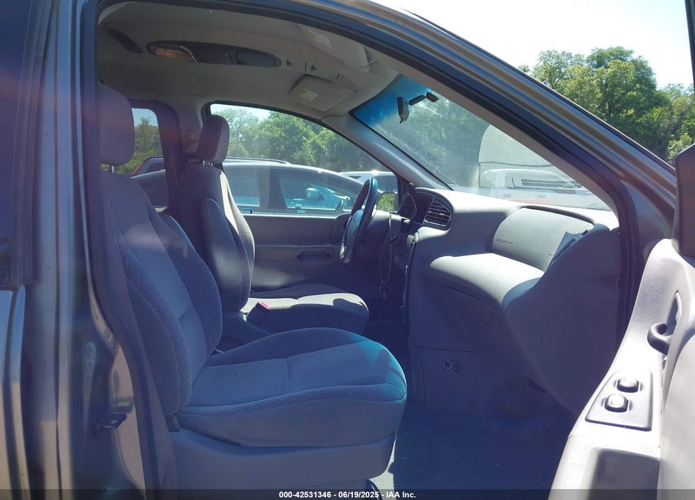 2000 FORD WINDSTAR SE VIN: 2FMZA524XYBB87299