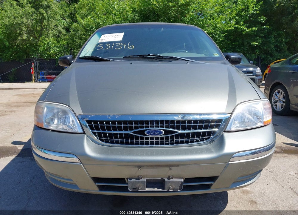 2000 FORD WINDSTAR SE VIN: 2FMZA524XYBB87299
