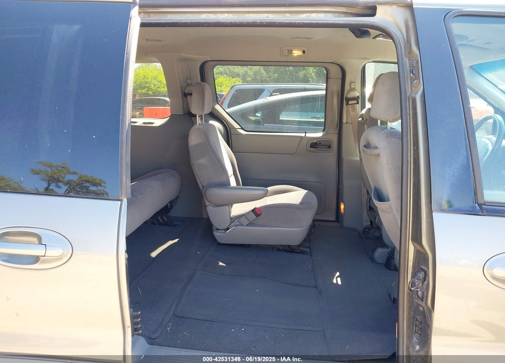 2000 FORD WINDSTAR SE VIN: 2FMZA524XYBB87299