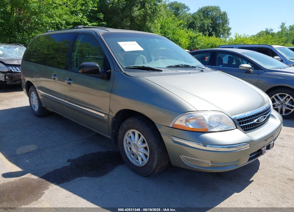 2000 FORD WINDSTAR SE VIN: 2FMZA524XYBB87299
