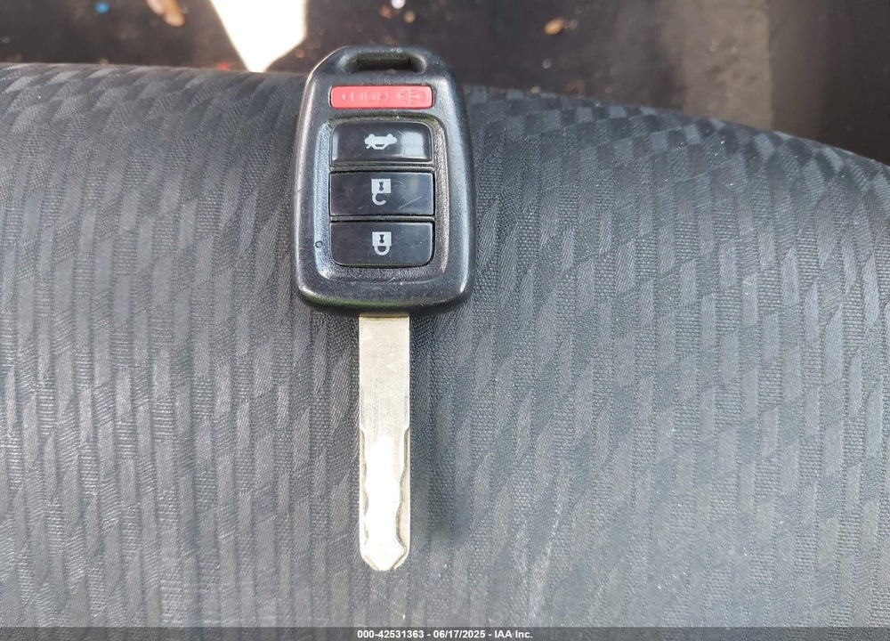 2015 HONDA CIVIC VIN: 19XFB2F53FE096886