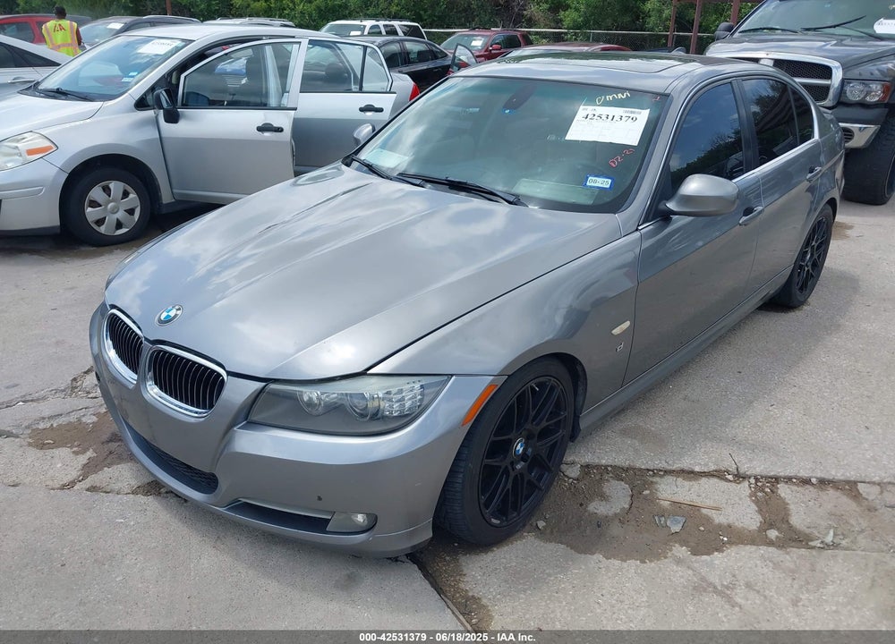 2011 BMW 3 SERIES VIN: WBAPN7C53BF184668