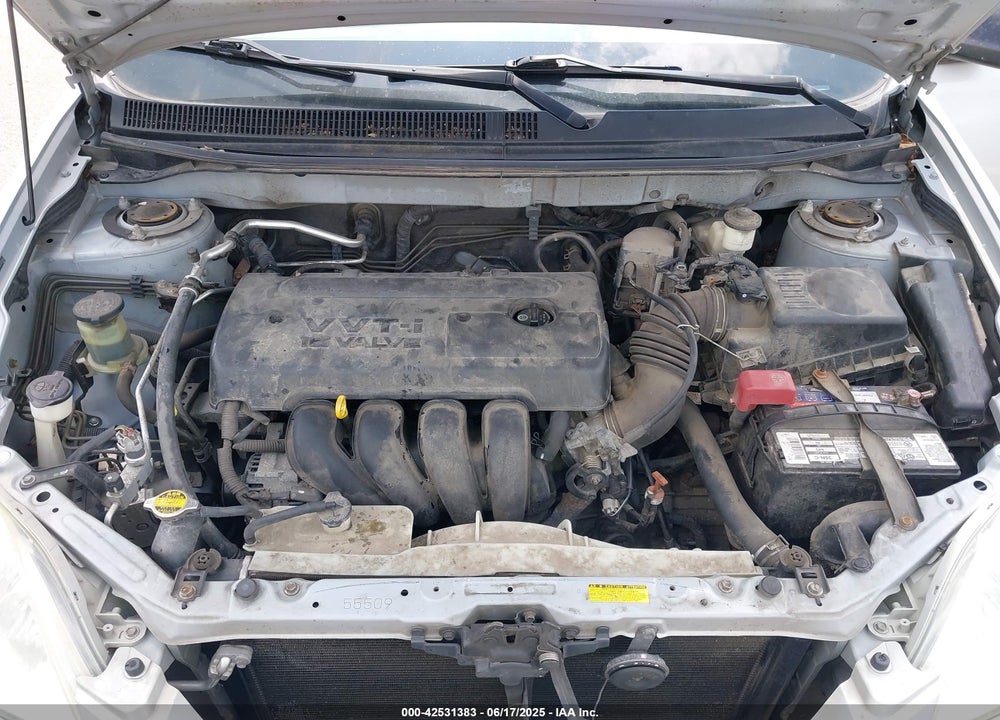 2006 TOYOTA MATRIX VIN: 2T1LR32E46C561362