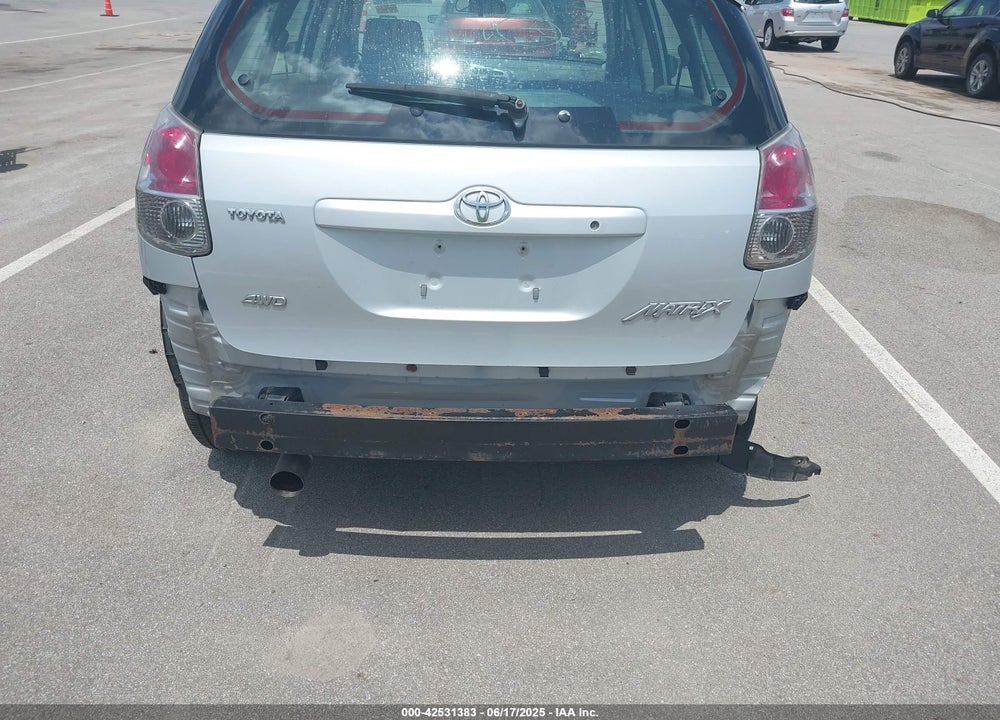 2006 TOYOTA MATRIX VIN: 2T1LR32E46C561362