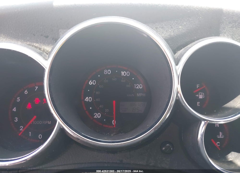 2006 TOYOTA MATRIX VIN: 2T1LR32E46C561362