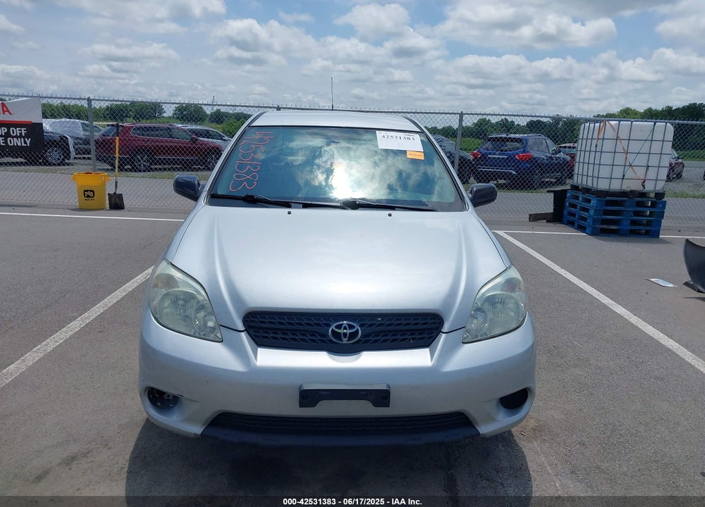 2006 TOYOTA MATRIX VIN: 2T1LR32E46C561362