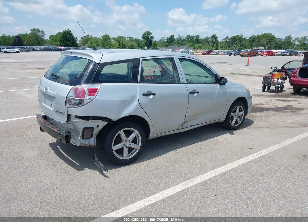 2006 TOYOTA MATRIX VIN: 2T1LR32E46C561362