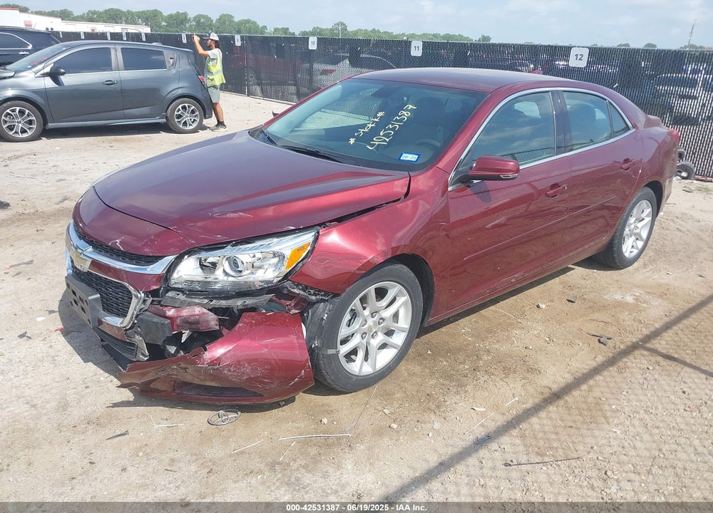 2015 CHEVROLET MALIBU VIN: 1G11C5SL5FF354532
