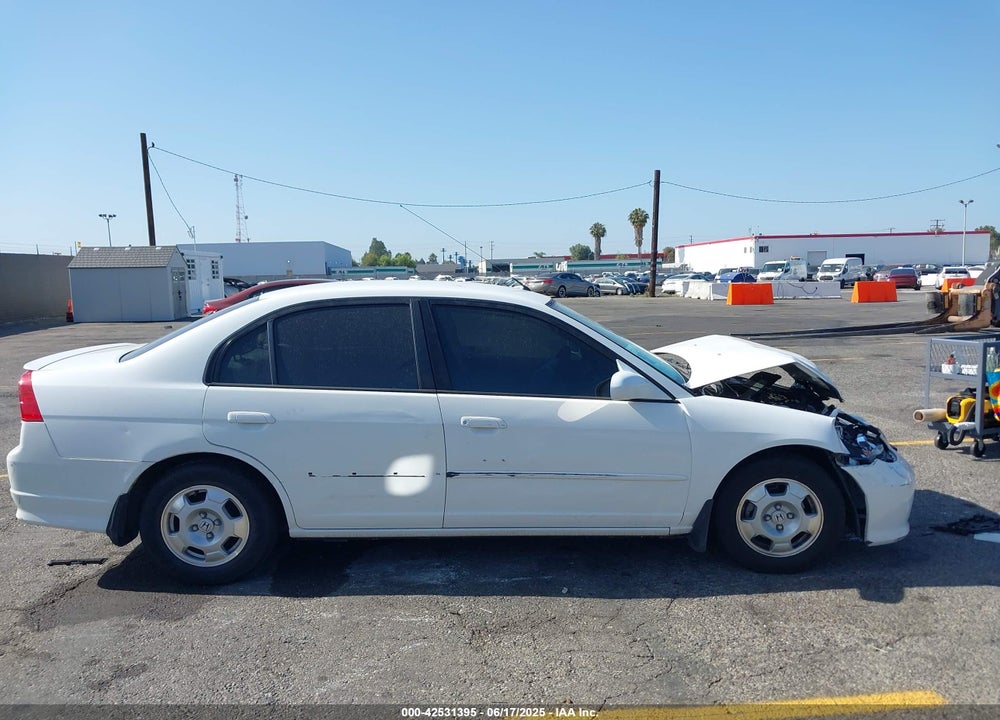 2004 HONDA CIVIC HYBRID VIN: JHMES96664S022495