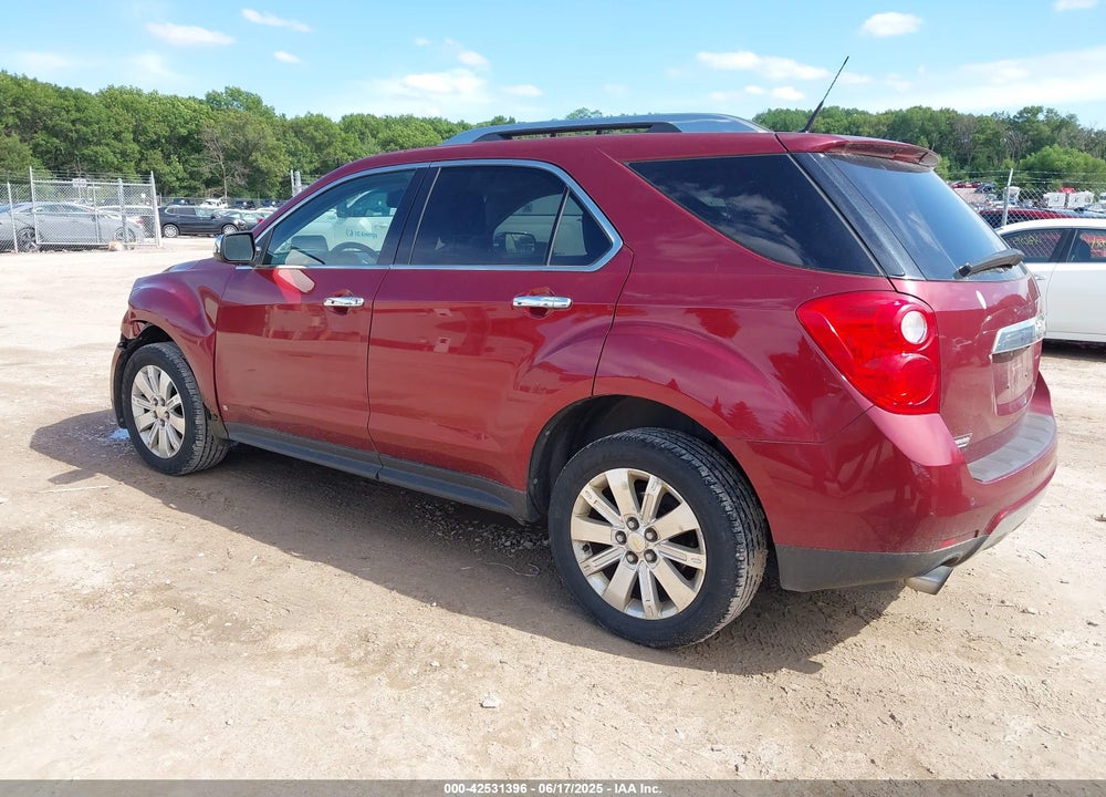 2010 CHEVROLET EQUINOX VIN: 2CNFLPEYXA6218461
