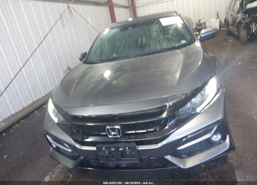 2021 HONDA CIVIC SPORT VIN: SHHFK7H48MU403816