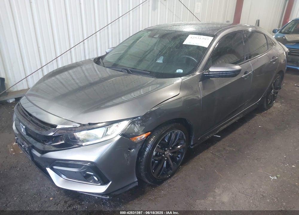 2021 HONDA CIVIC SPORT VIN: SHHFK7H48MU403816