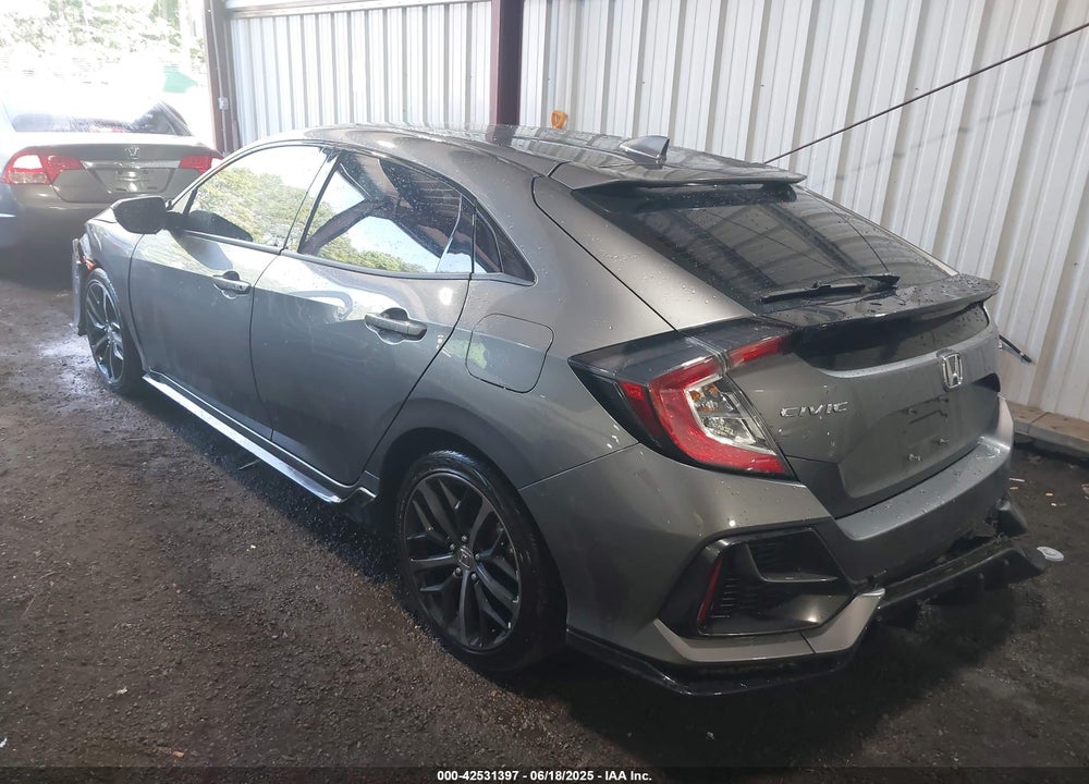 2021 HONDA CIVIC SPORT VIN: SHHFK7H48MU403816