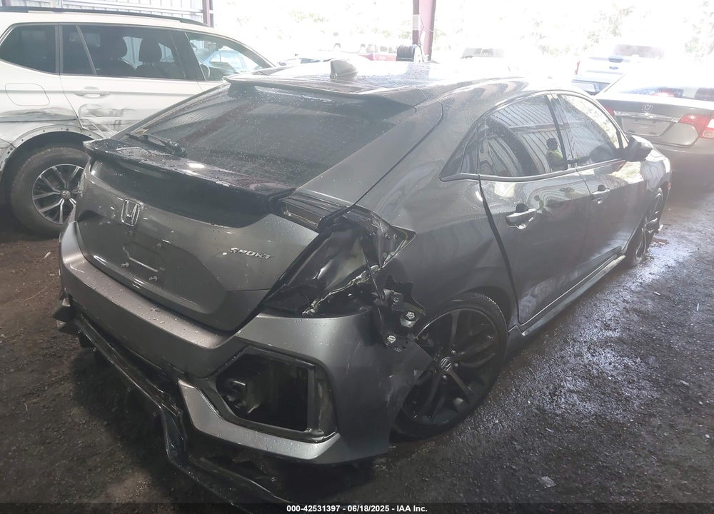 2021 HONDA CIVIC SPORT VIN: SHHFK7H48MU403816