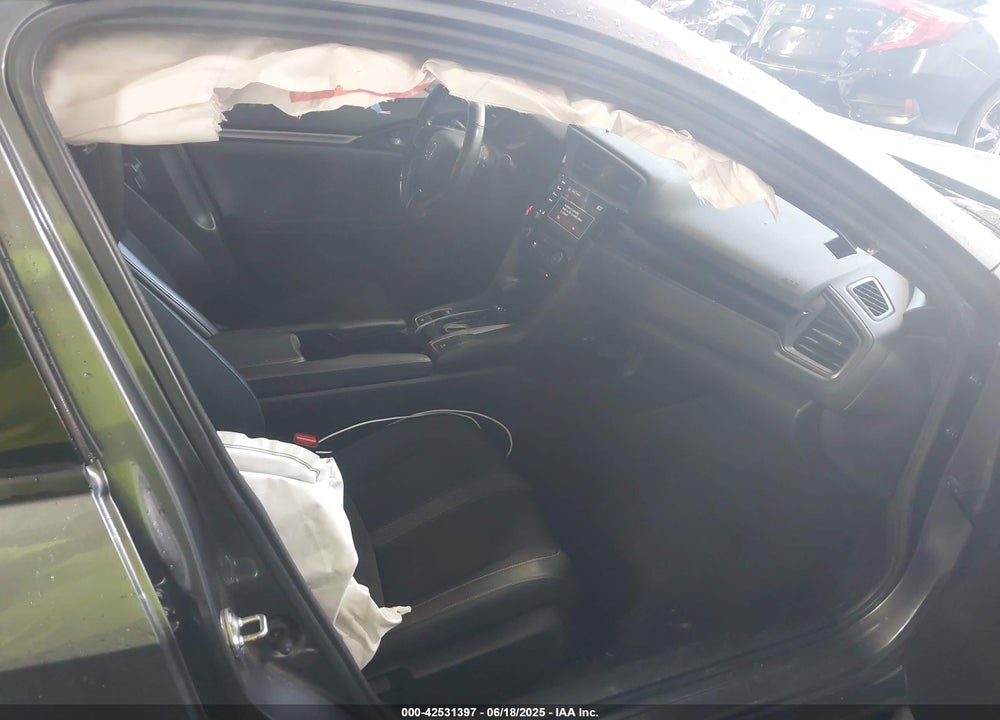 2021 HONDA CIVIC SPORT VIN: SHHFK7H48MU403816