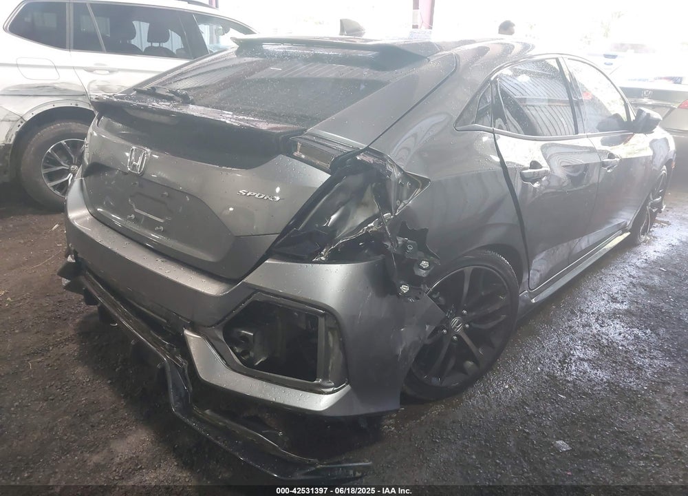 2021 HONDA CIVIC SPORT VIN: SHHFK7H48MU403816